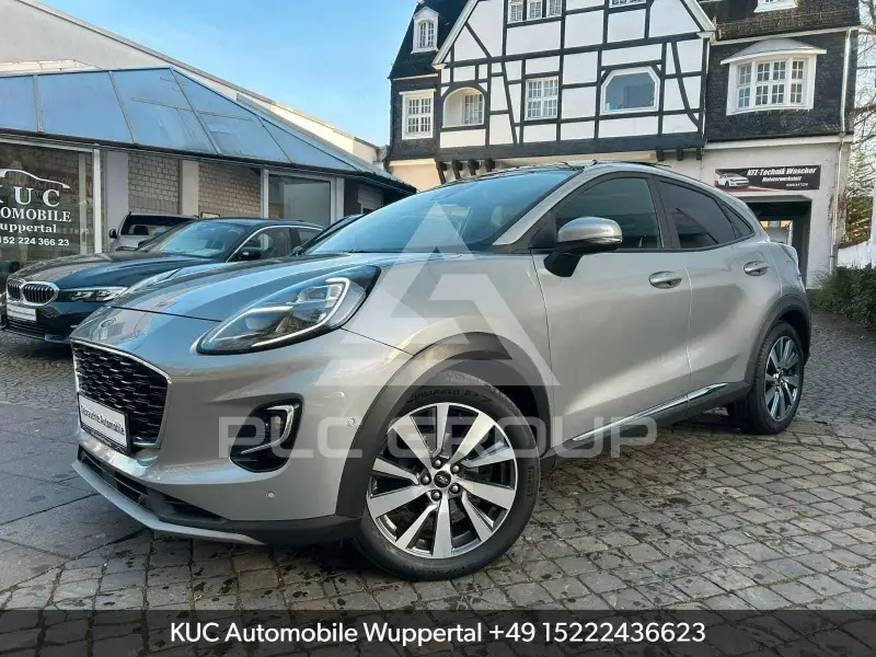 2021 Ford Puma