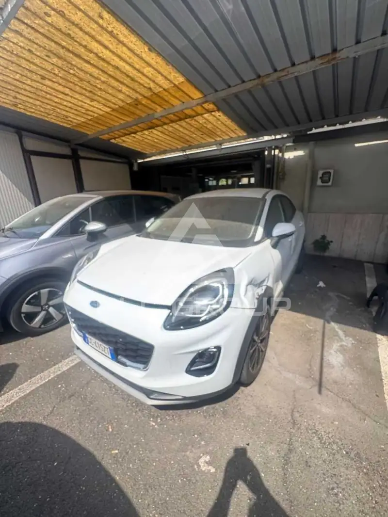 2020 Ford Puma