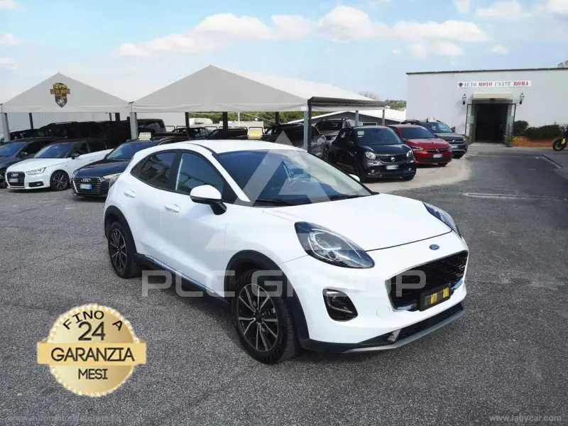 2021 Ford Puma