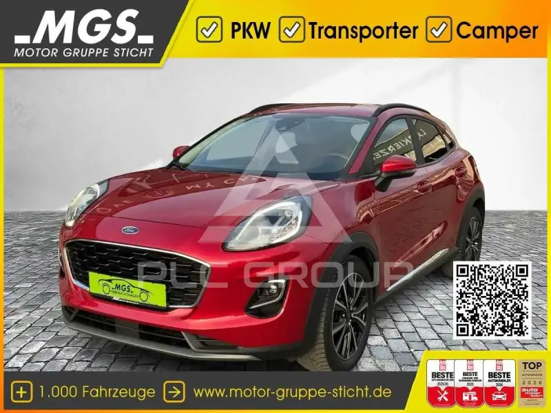 2021 Ford Puma