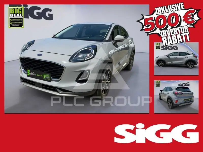 2021 Ford Puma