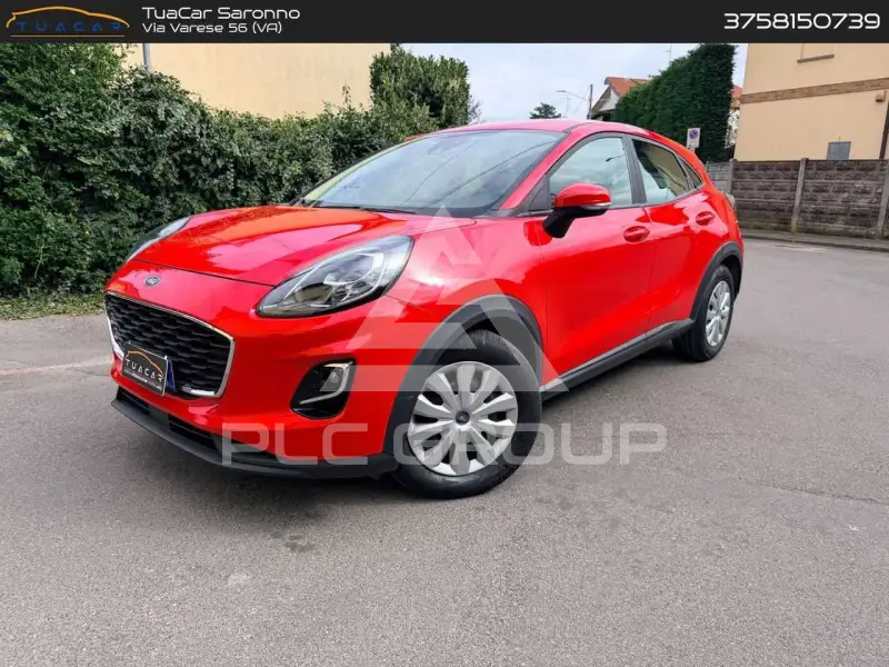 2021 Ford Puma