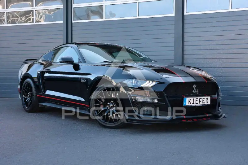 2021 Ford MUSTANG