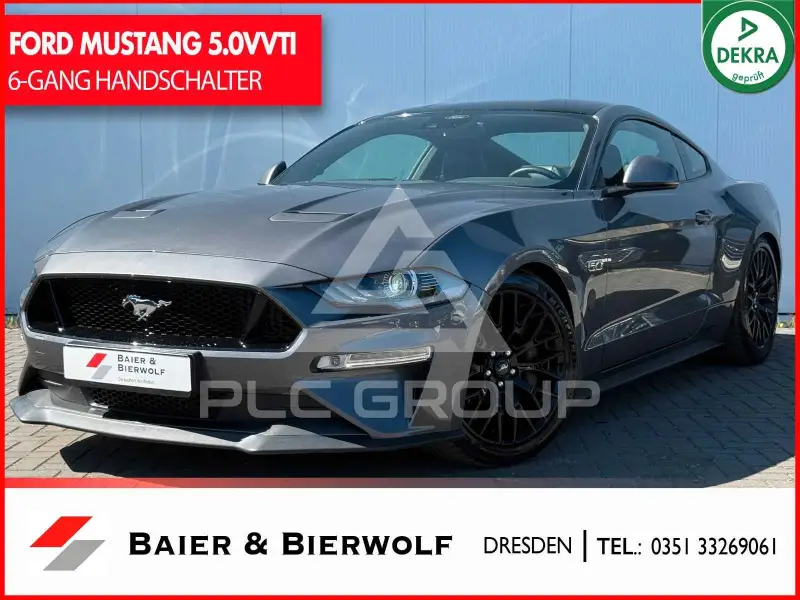 2021 Ford MUSTANG