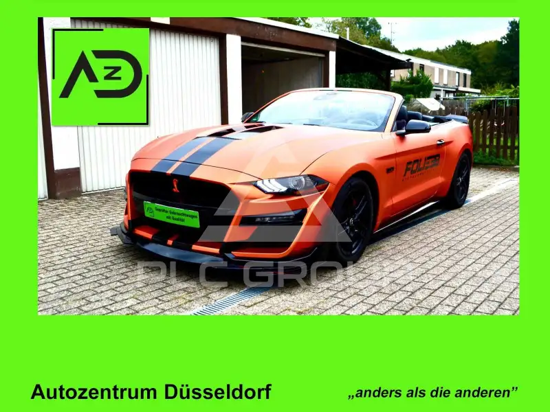 2021 Ford MUSTANG