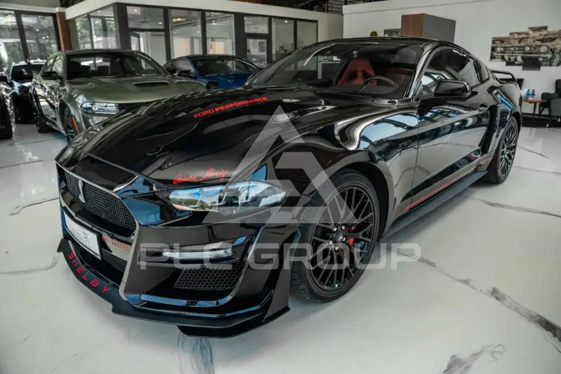2021 Ford MUSTANG