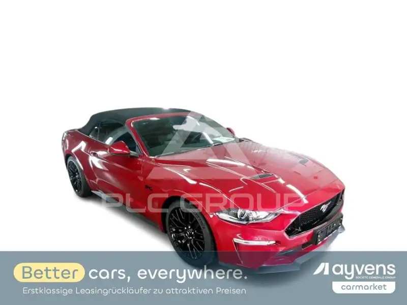 2021 Ford MUSTANG