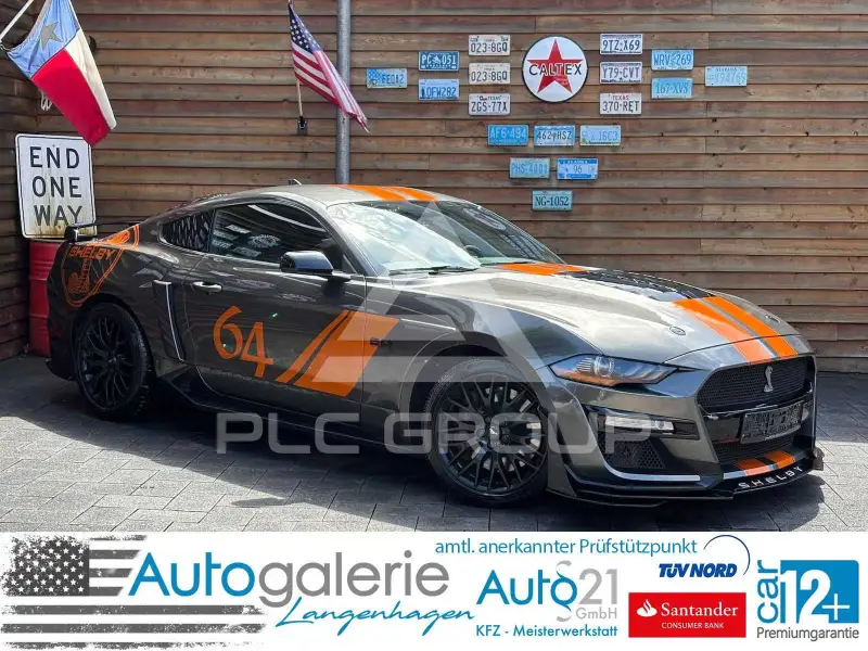 2021 Ford MUSTANG