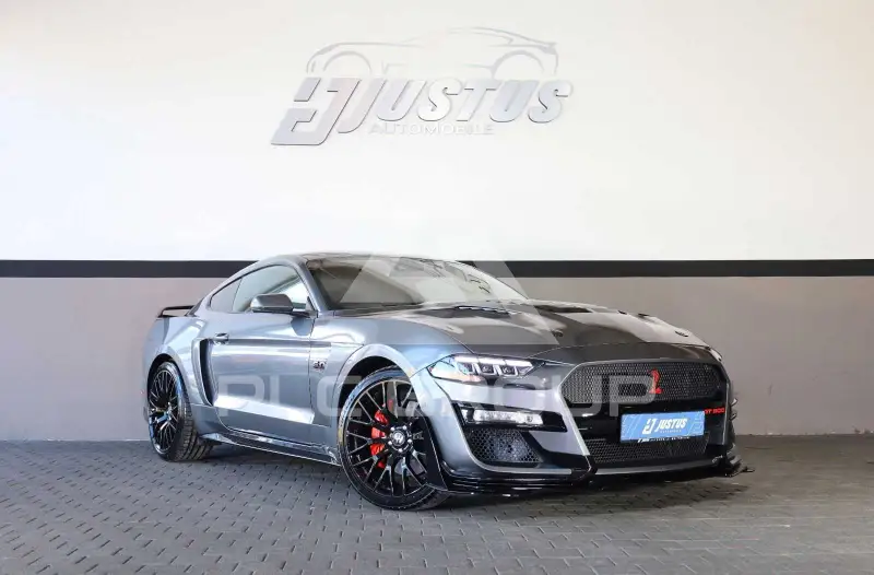 2021 Ford MUSTANG