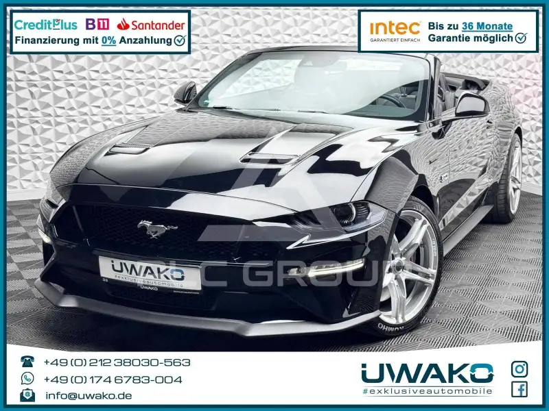 2021 Ford MUSTANG