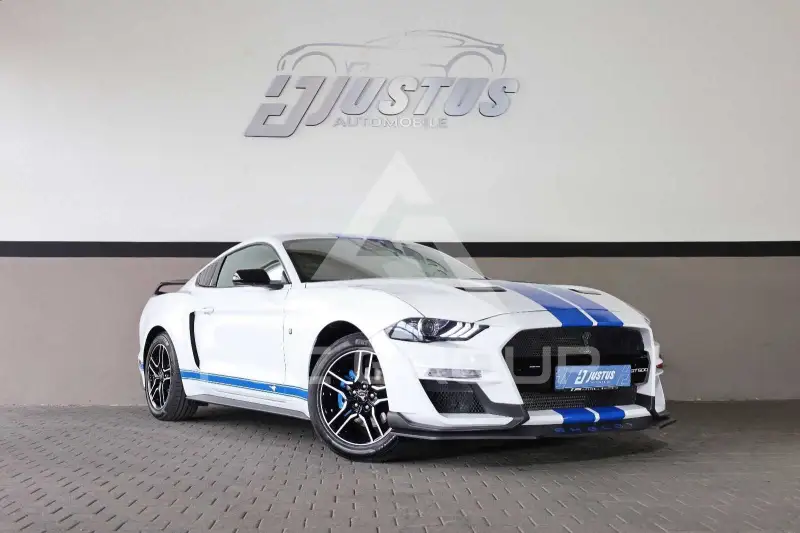 2021 Ford MUSTANG