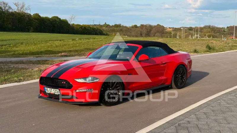 2021 Ford MUSTANG