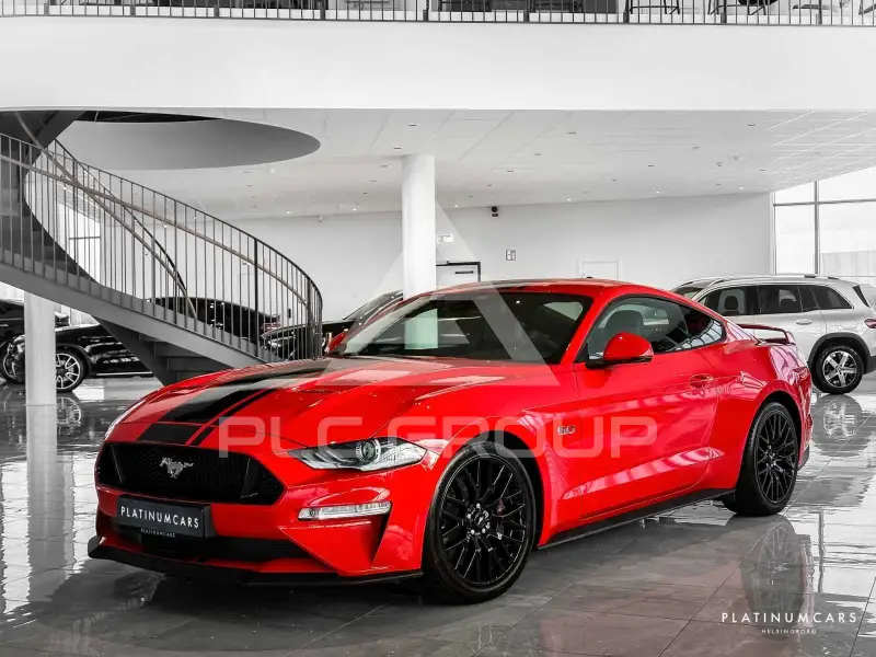 2021 Ford MUSTANG
