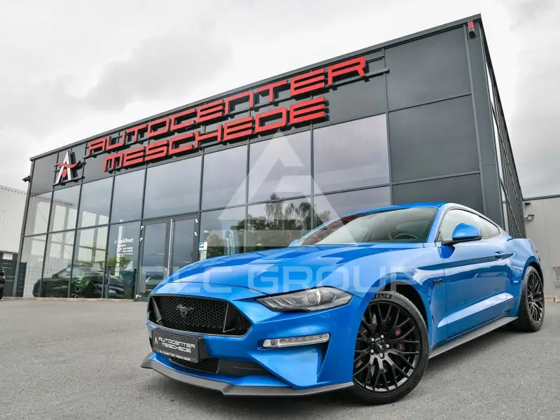 2021 Ford MUSTANG