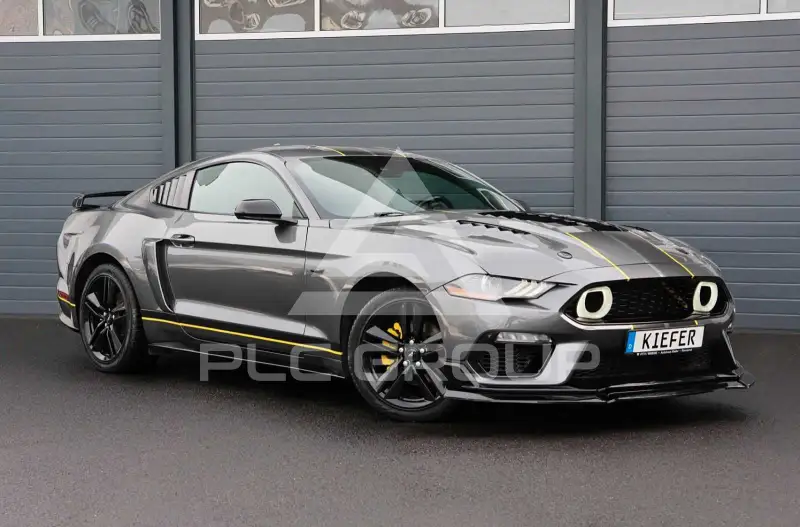2021 Ford MUSTANG