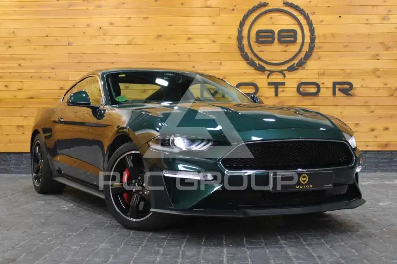 2021 Ford MUSTANG