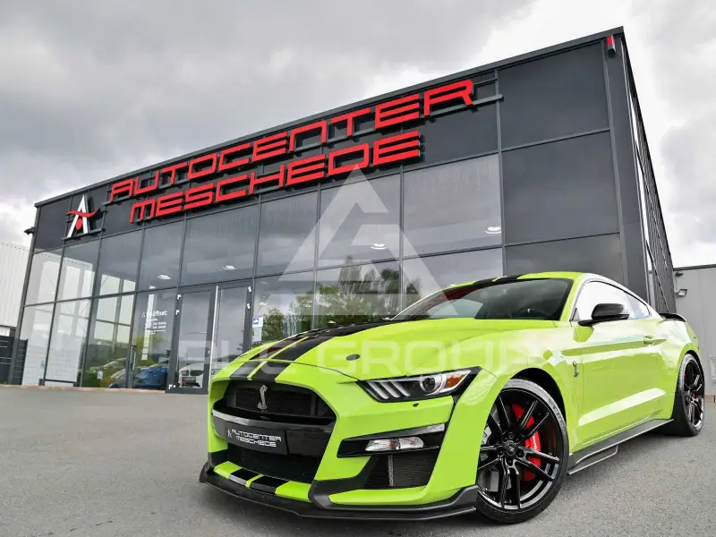 2021 Ford MUSTANG