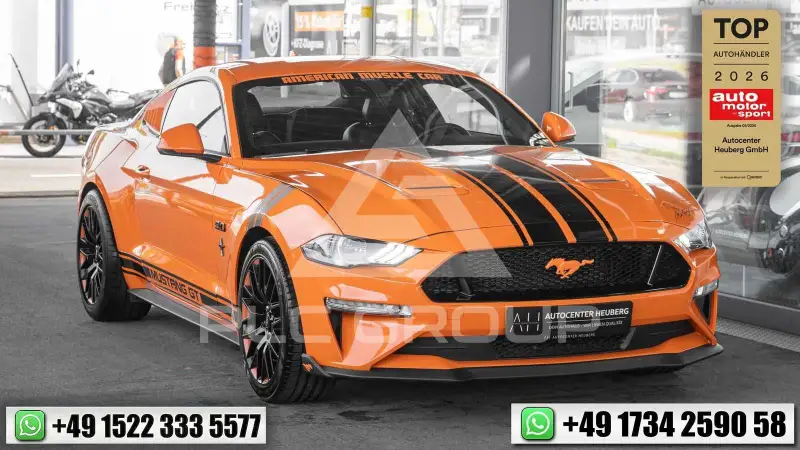 2021 Ford MUSTANG