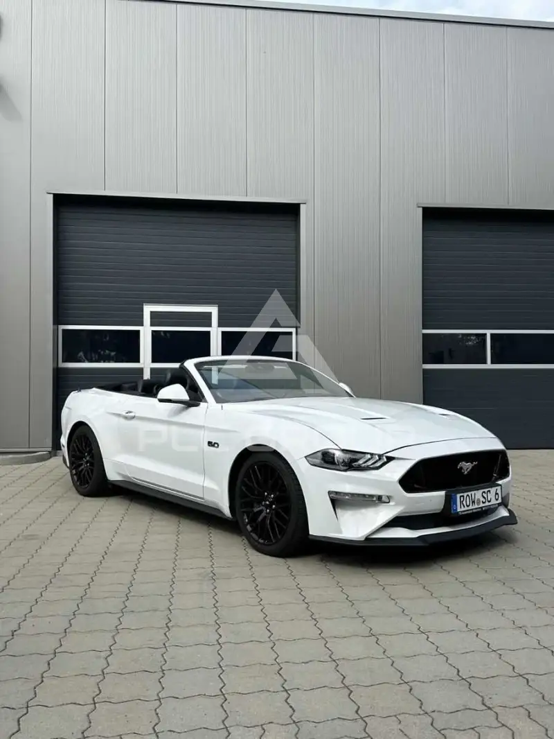 2021 Ford MUSTANG