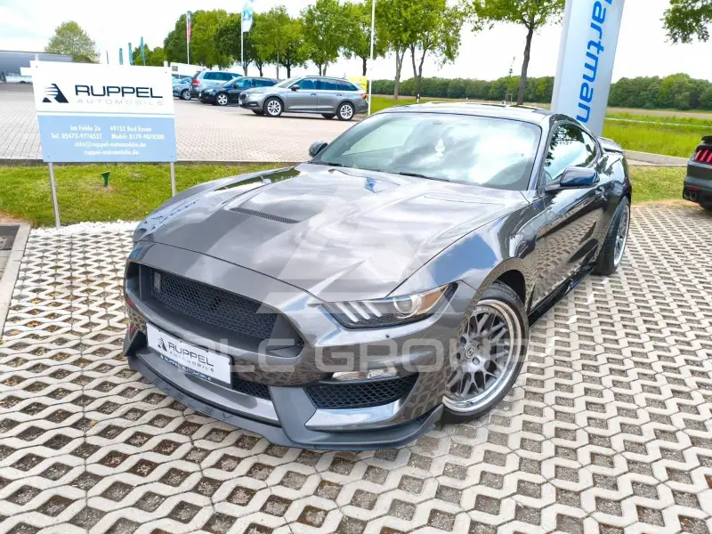 2021 Ford MUSTANG