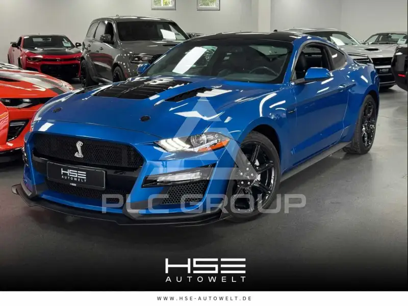 2021 Ford MUSTANG