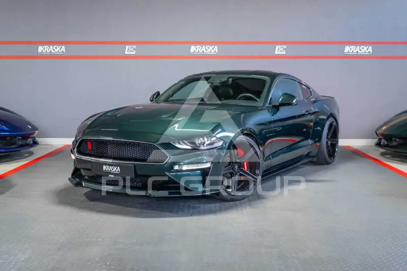 2021 Ford MUSTANG