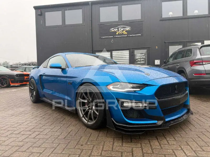 2021 Ford MUSTANG