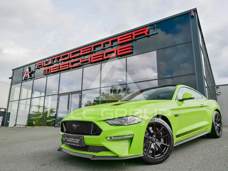 2021 Ford MUSTANG