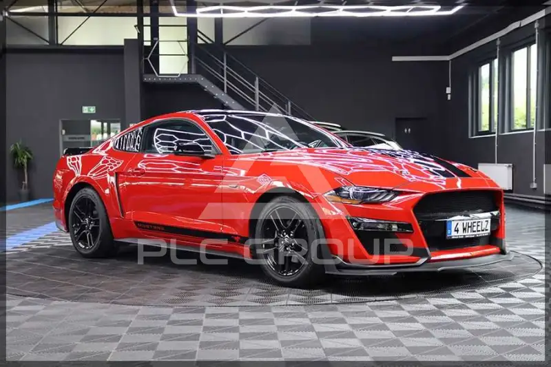 2021 Ford MUSTANG