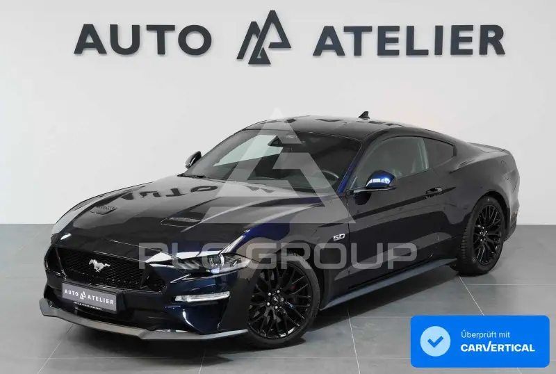 2021 Ford MUSTANG