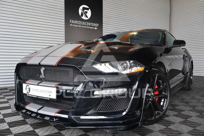 2021 Ford MUSTANG