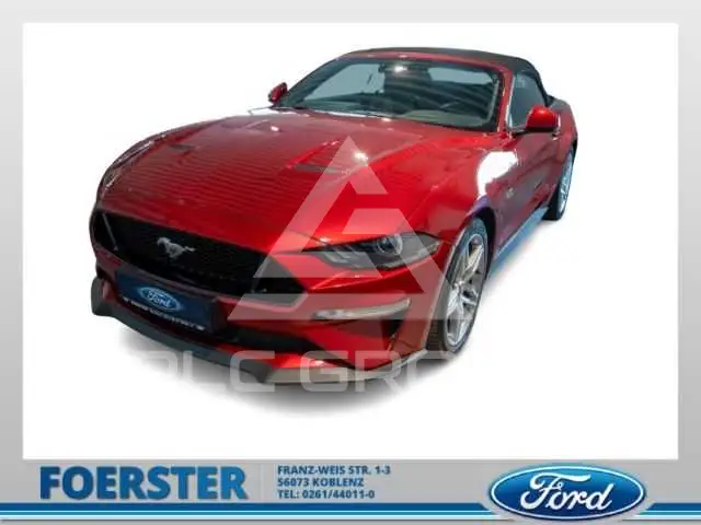 2021 Ford MUSTANG
