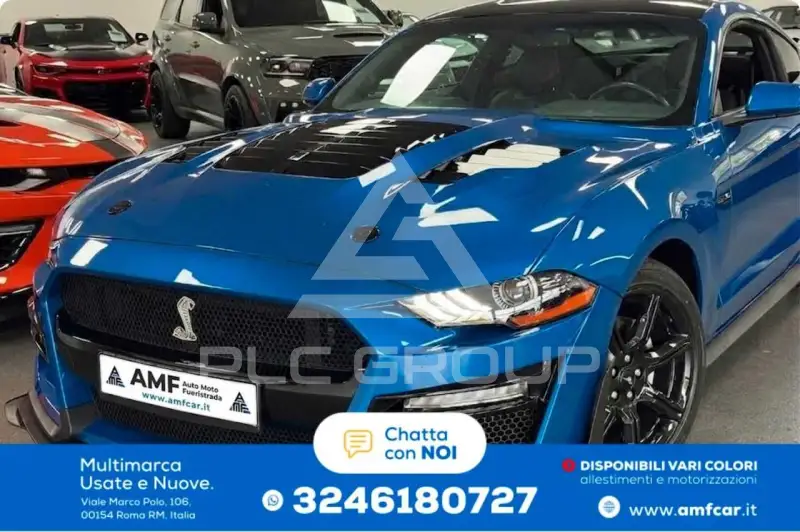 2021 Ford MUSTANG