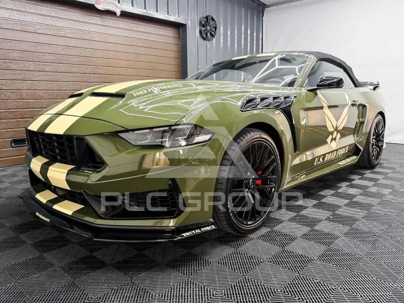 2021 Ford MUSTANG