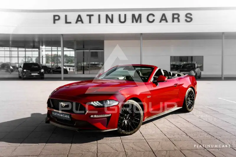 2021 Ford MUSTANG