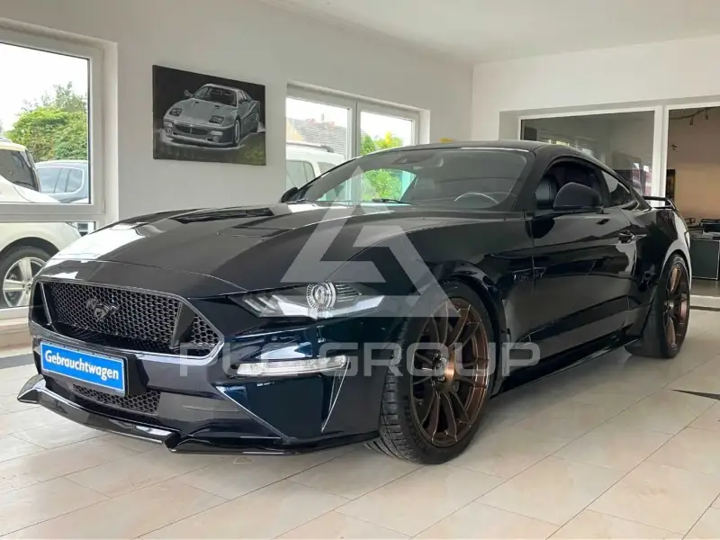 2021 Ford MUSTANG