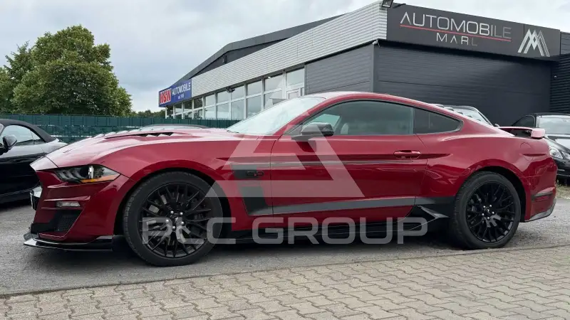 2021 Ford MUSTANG
