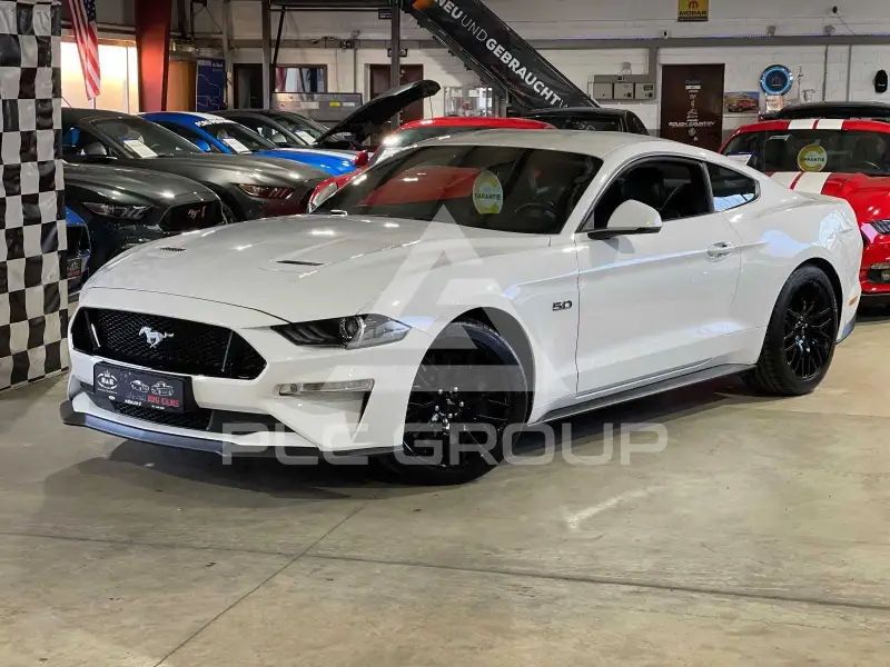 2021 Ford MUSTANG
