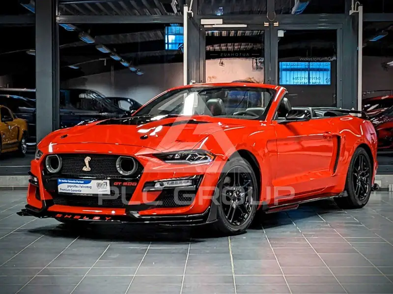 2021 Ford MUSTANG