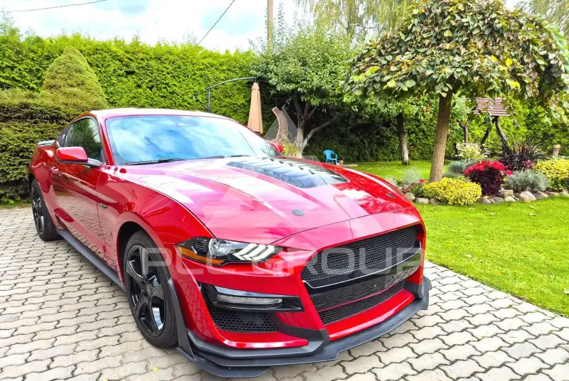 2021 Ford MUSTANG