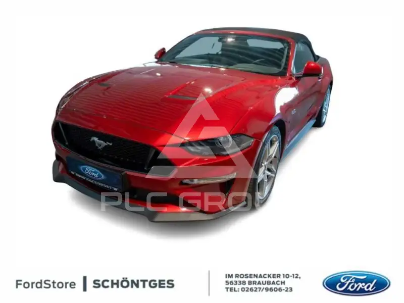 2021 Ford MUSTANG