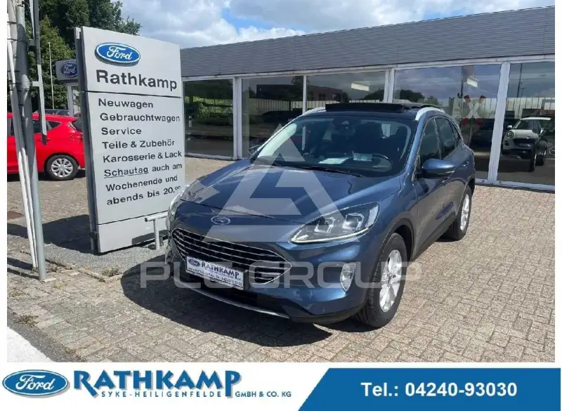 2021 Ford Kuga