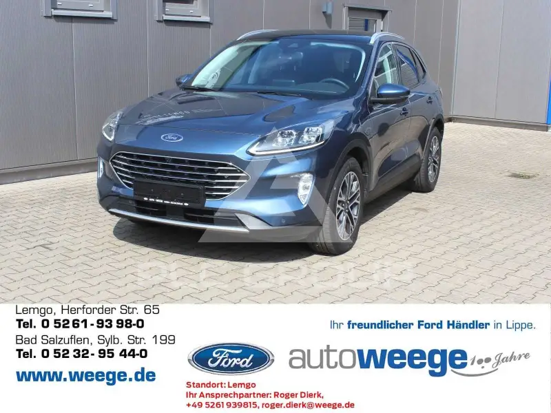 2021 Ford Kuga