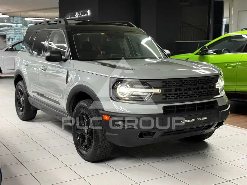 2021 Ford BRONCO