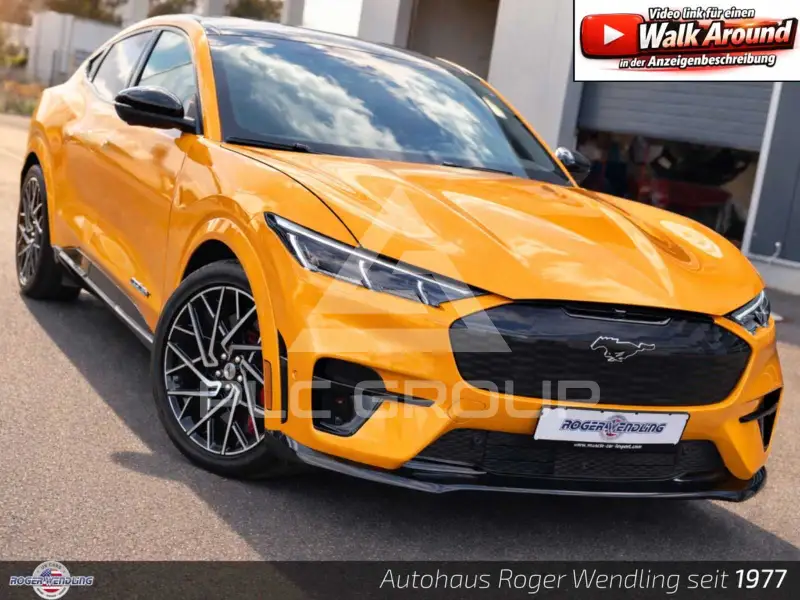 2021 Ford MUSTANG