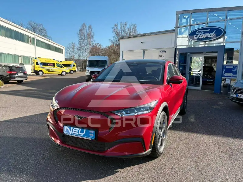 2021 Ford MUSTANG