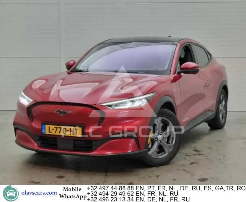 2021 Ford MUSTANG