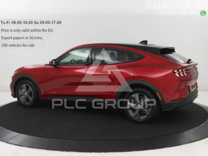 2021 Ford MUSTANG