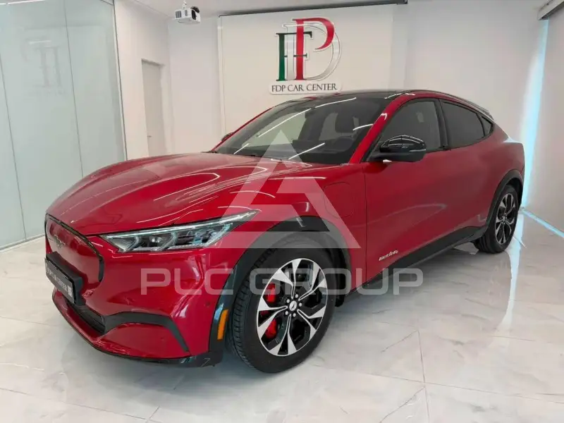 2021 Ford MUSTANG