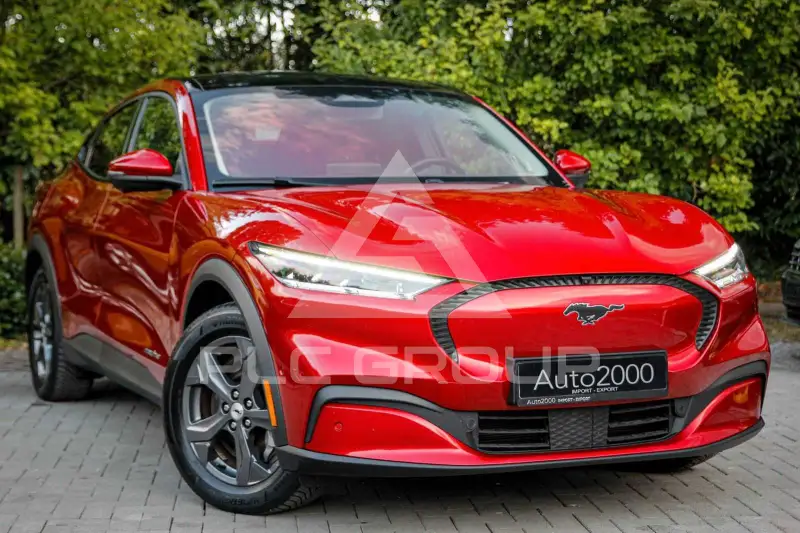 2021 Ford MUSTANG